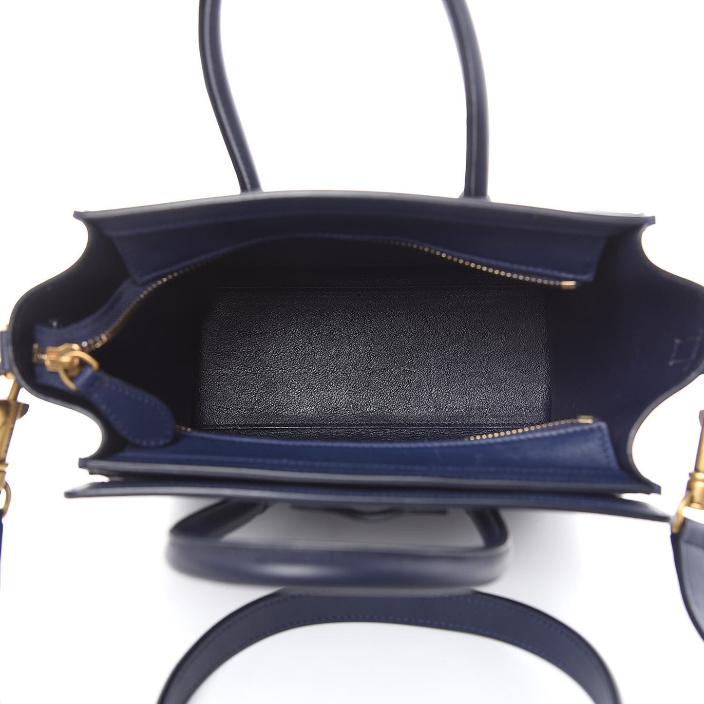 Smooth Calfskin Nano Luggage Ink