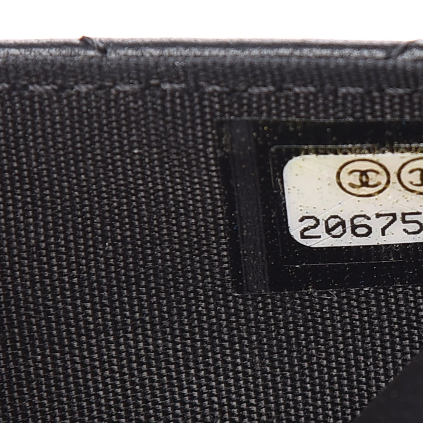 Lambskin Quilted Medium Boy Flap Wallet Black