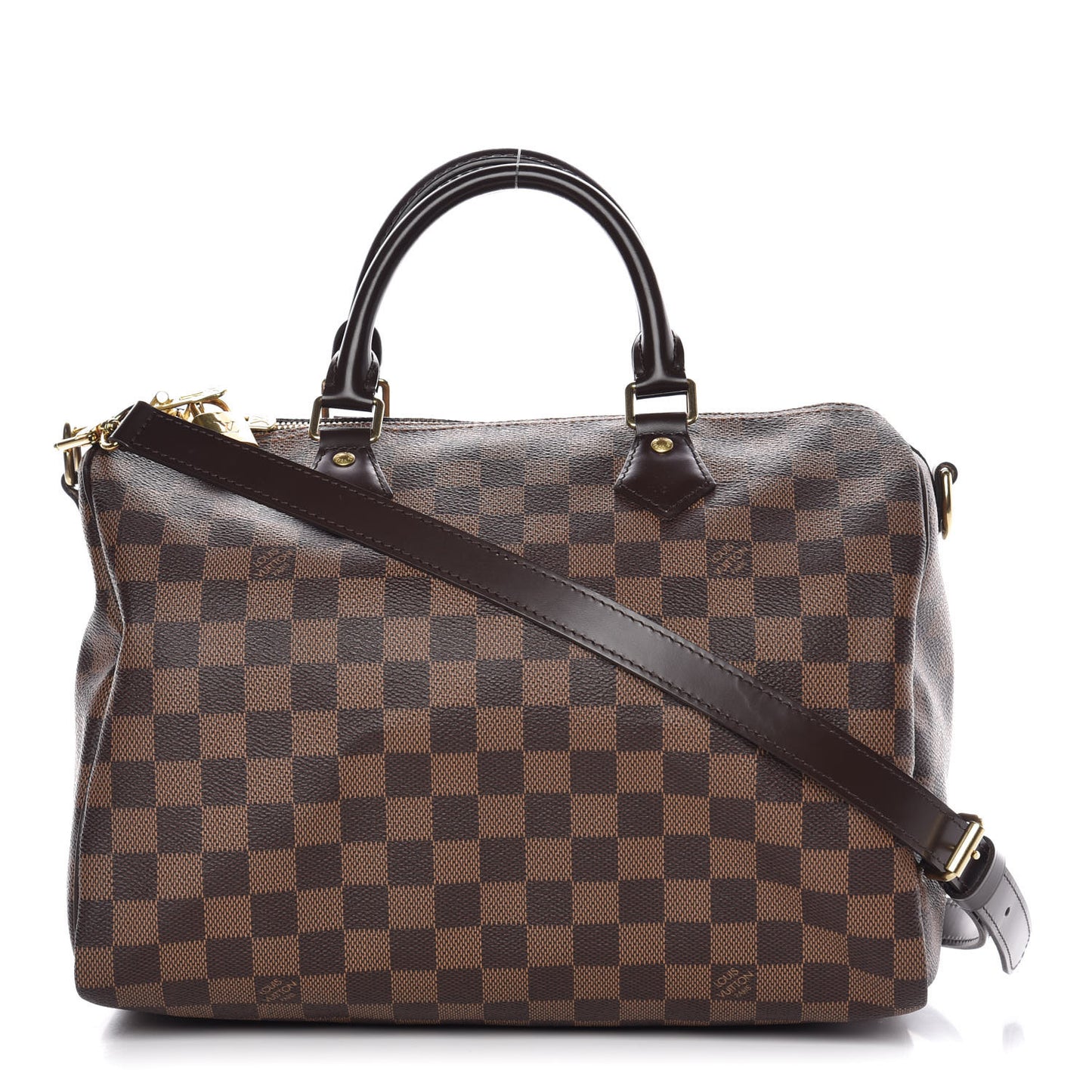 Damier Ebene Speedy Bandouliere 30