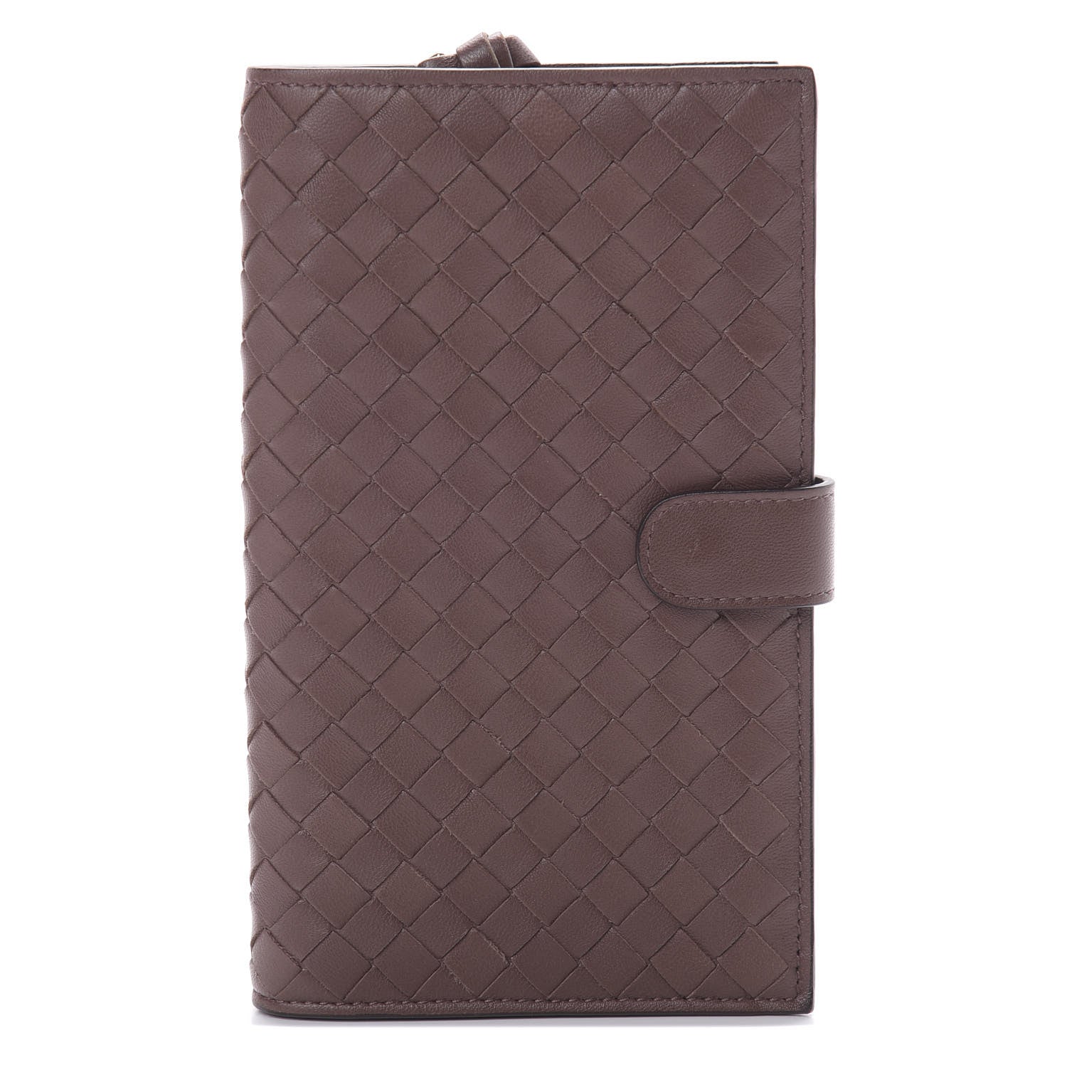 Bottega Veneta Nappa Intrecciato Continental Wallet Truffle 1 of 10