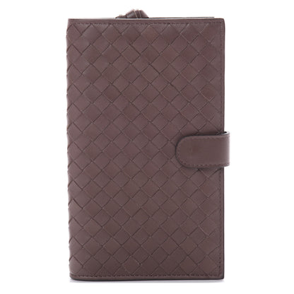 Bottega Veneta Nappa Intrecciato Continental Wallet Truffle 1 of 10