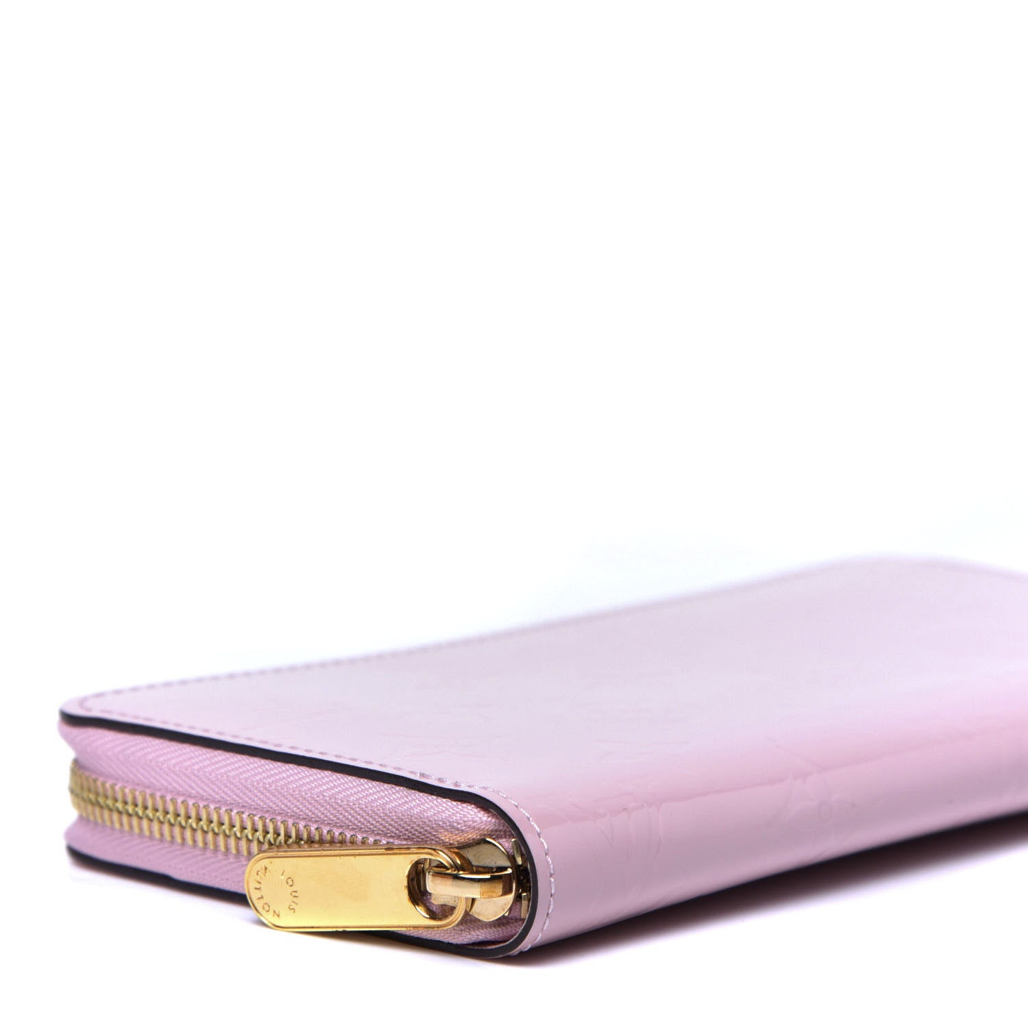 Louis Vuitton Vernis Zippy Wallet Rose Ballerine 6 of 10