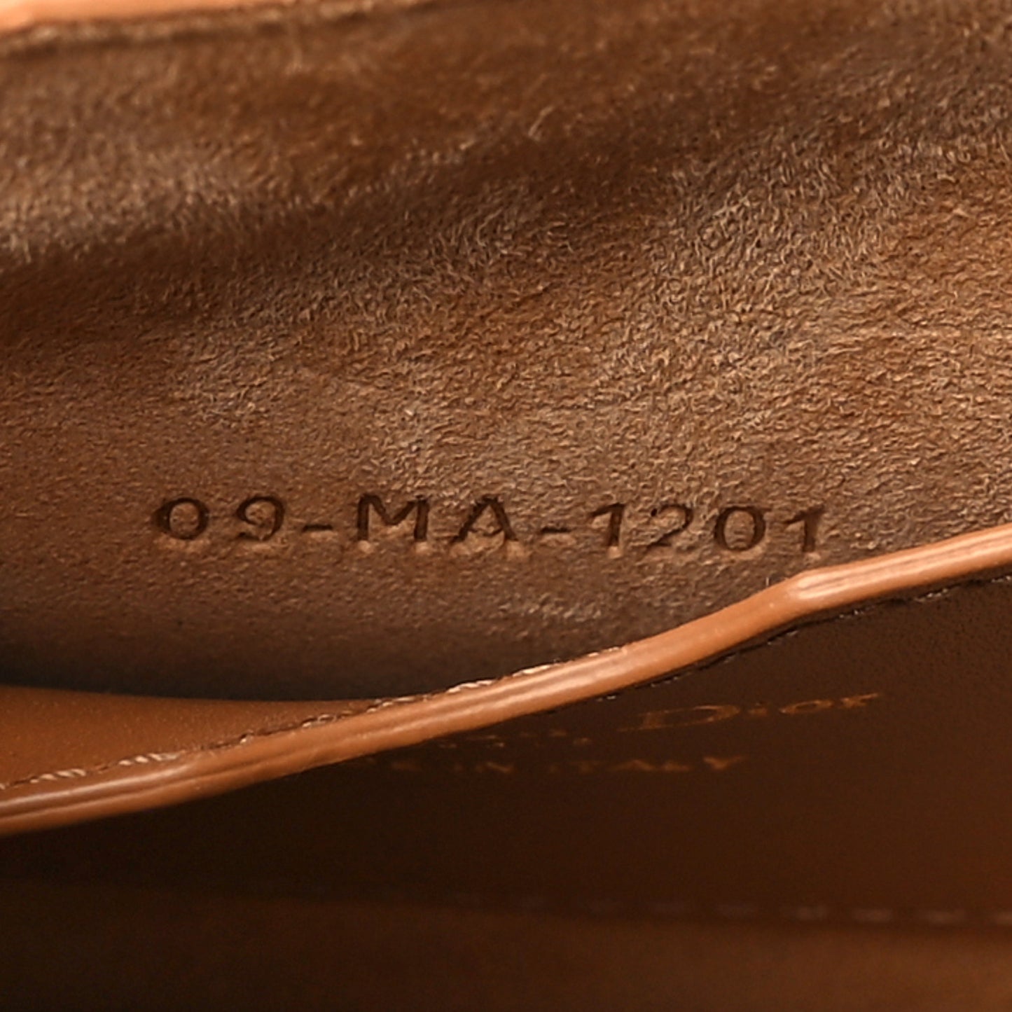 Box Calfskin East West Bobby Bag  Amber