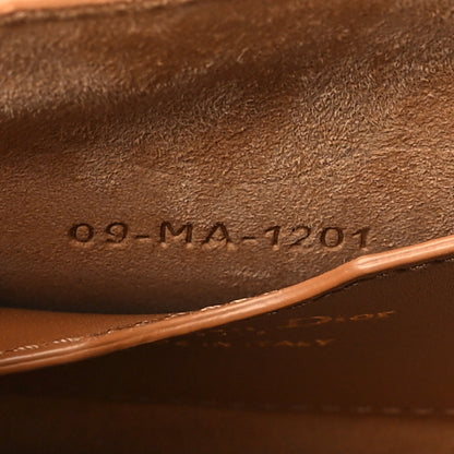 Christian Dior Box Calfskin East West Bobby Bag  Amber 7 of 10