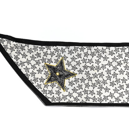 Christian Dior Silk La Lune Mitzah Scarf 8 of 8
