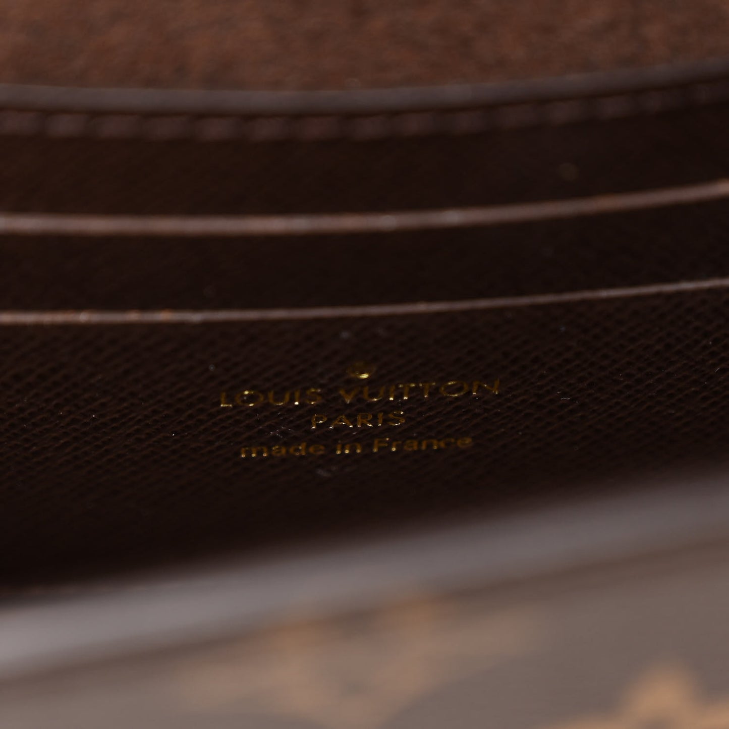 Monogram Lily Wallet On Chain