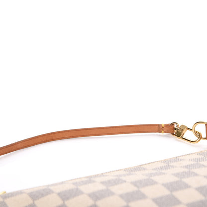 Louis Vuitton Damier Azur Pochette Accessories 7 of 10