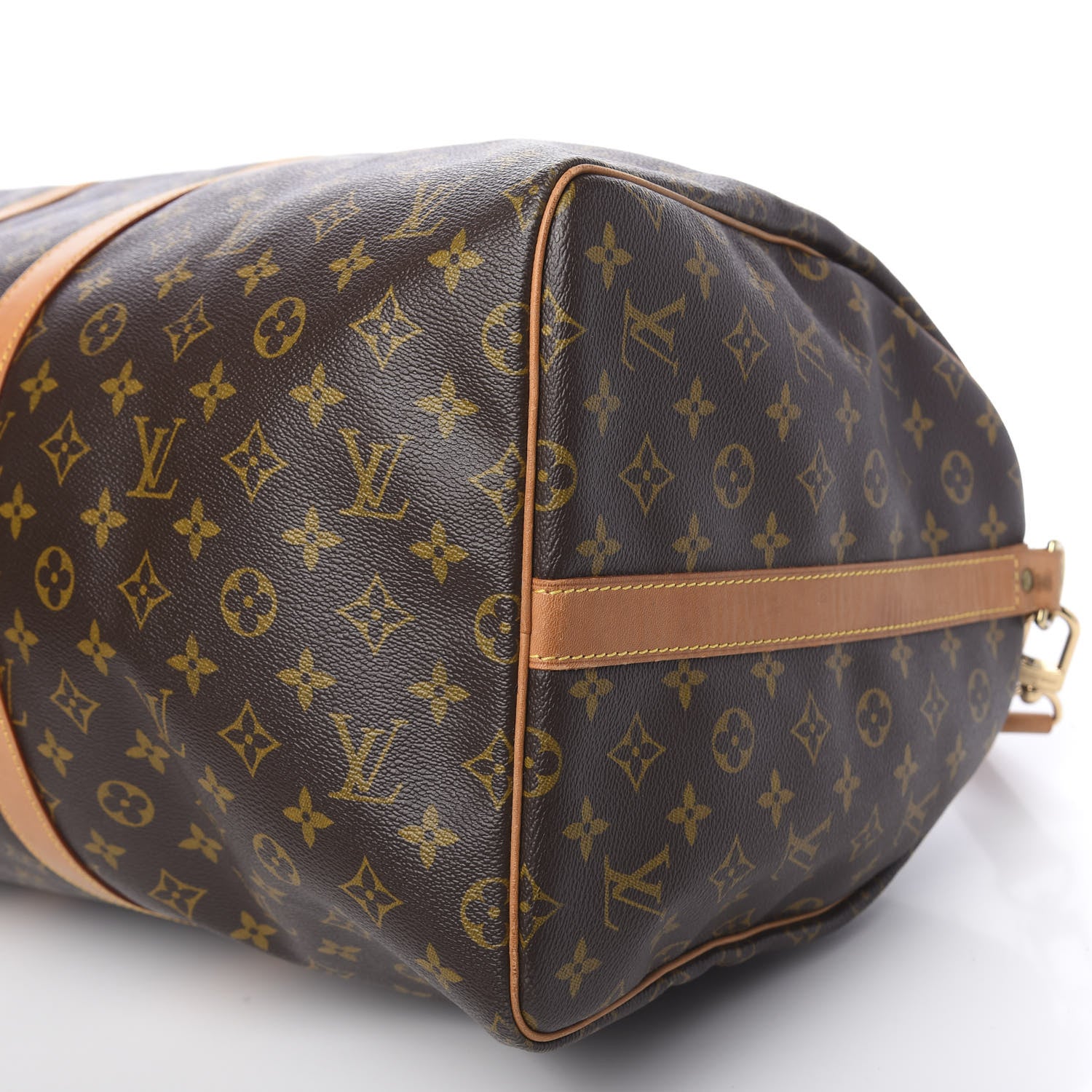 Louis Vuitton Monogram Keepall Bandouliere 55 10 of 14
