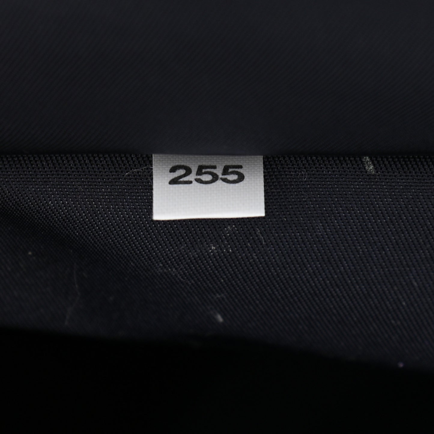 Tessuto Nylon Saffiano Flat Messenger Bag Baltico