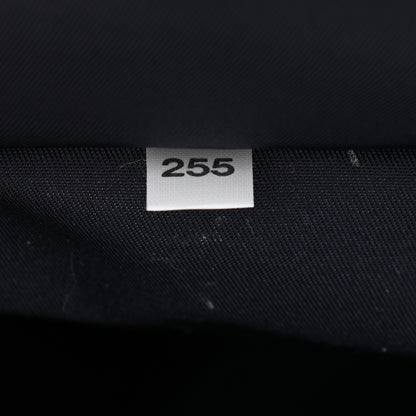 Prada Tessuto Nylon Saffiano Flat Messenger Bag Baltico 11 of 13