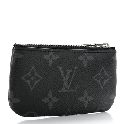 Louis Vuitton Reverse Monogram Eclipse Key Pouch 3 of 7