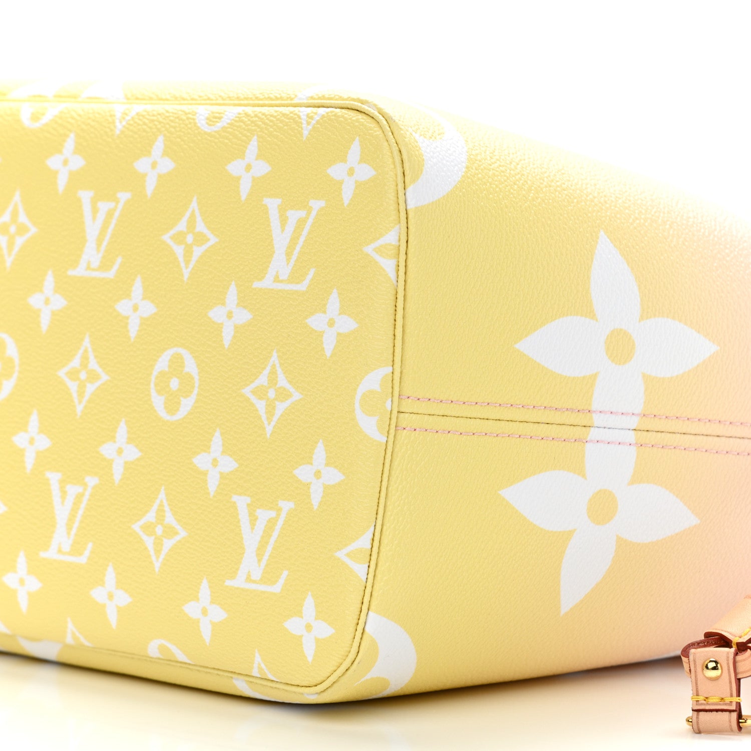 Louis Vuitton Monogram Giant By The Pool Neverfull MM Light Pink 10 of 12