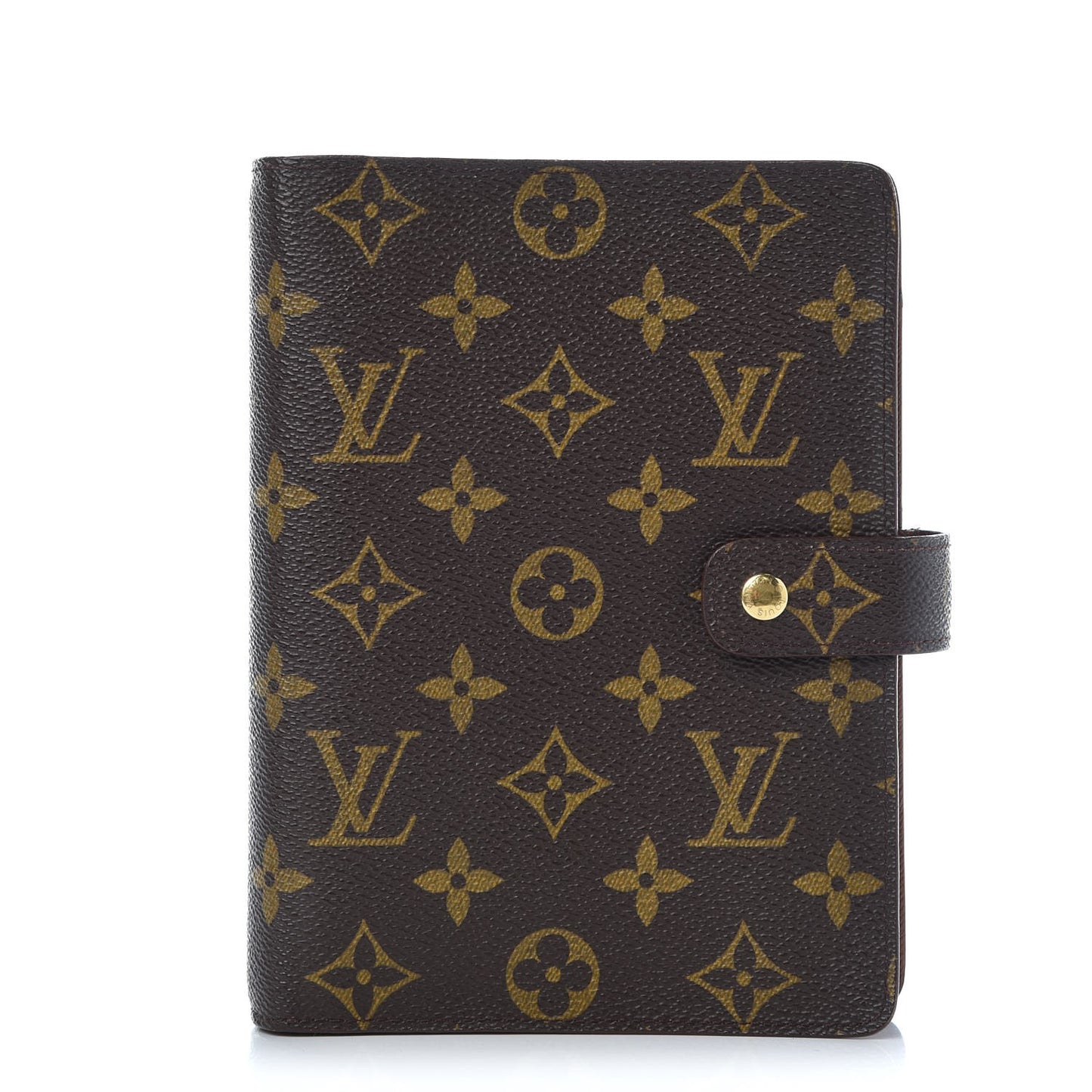 Monogram Medium Ring Agenda Cover
