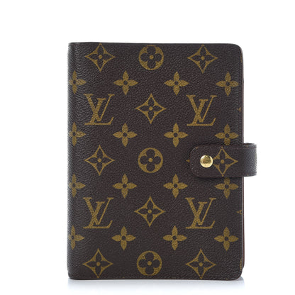 Louis Vuitton Monogram Medium Ring Agenda Cover 1 of 7