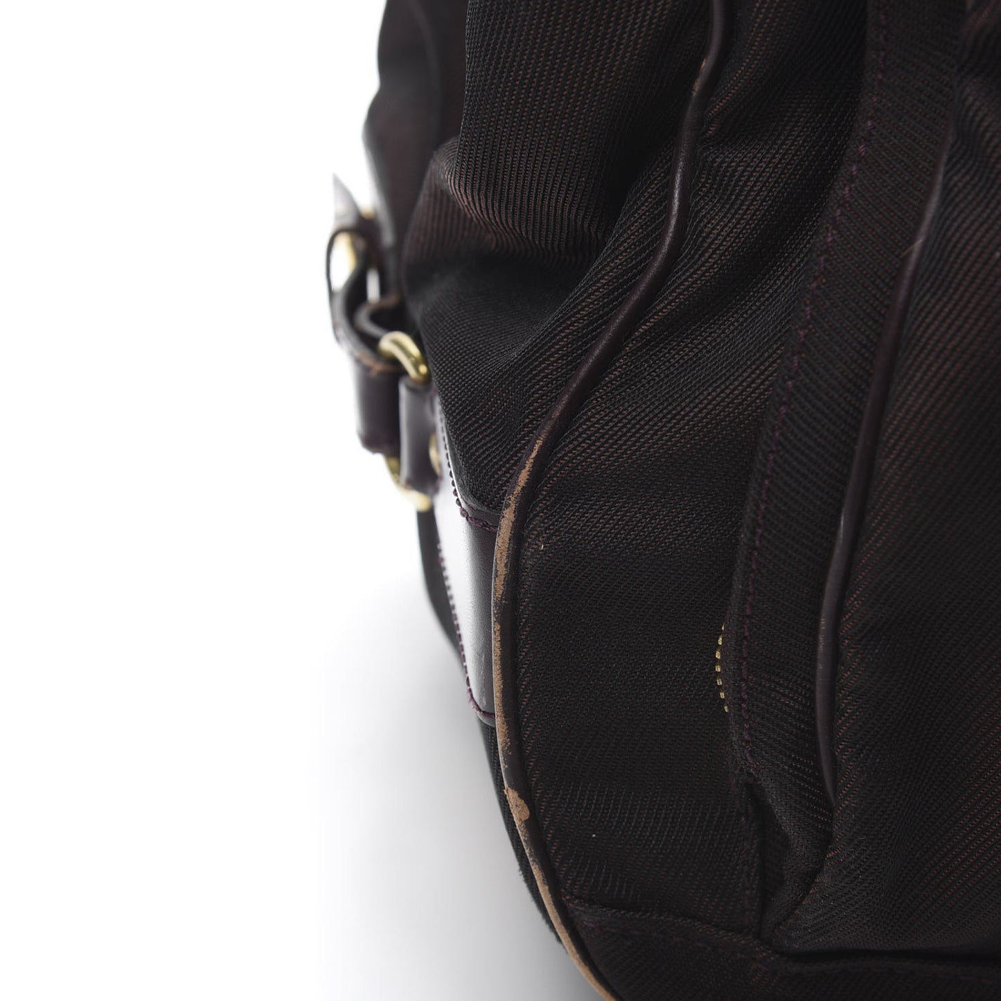 Taiga Canvas 5 Hanger Garment Carrier Bordeaux