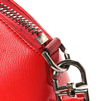 Givenchy Sugar Goatskin Medium Antigona Red 17 of 17