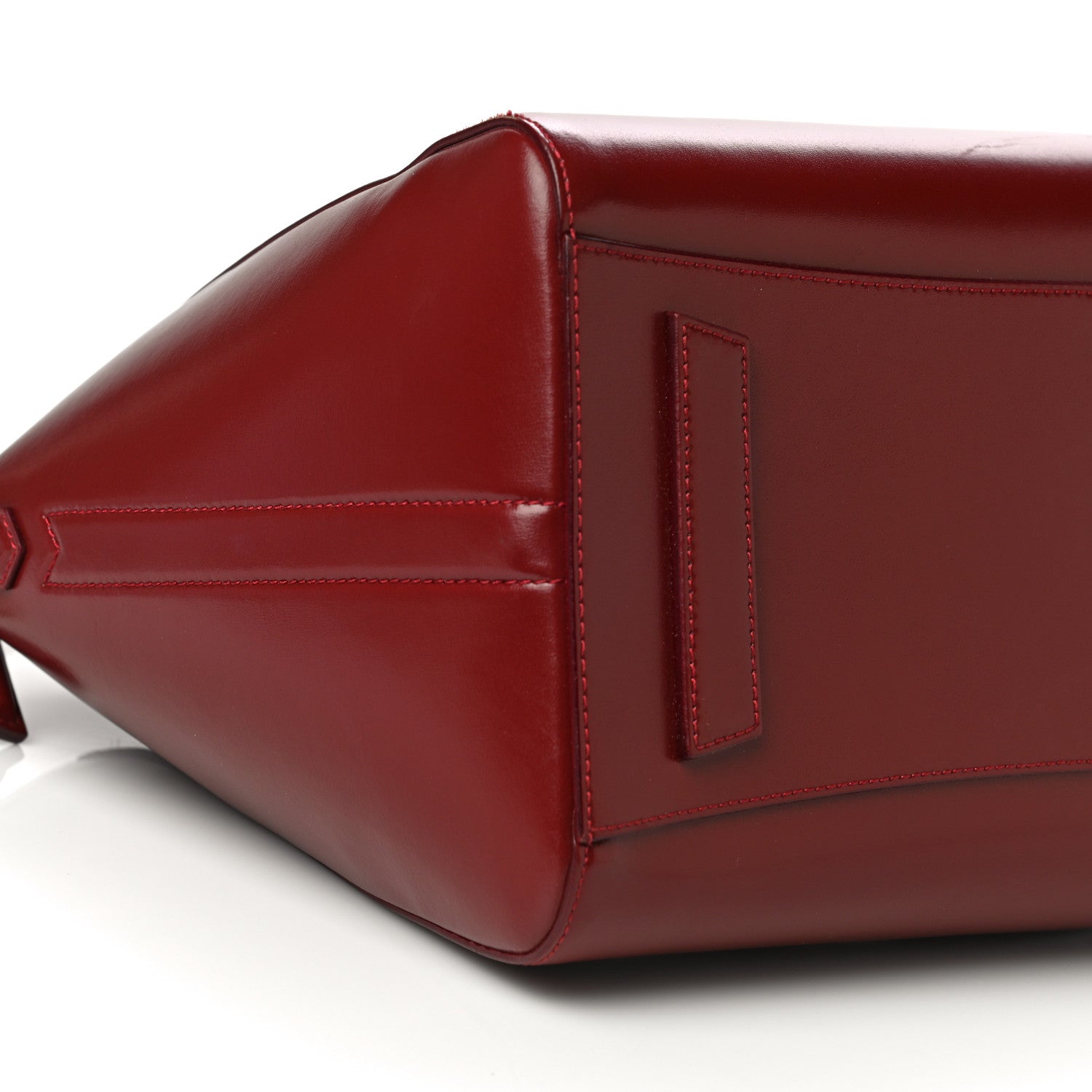 Givenchy Shiny Lord Calfskin Medium Antigona Burgundy 9 of 15