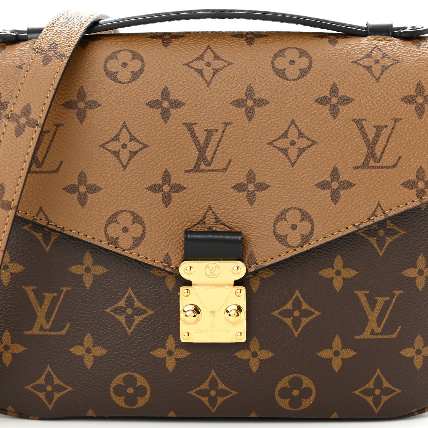 Reverse Monogram Pochette Metis