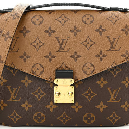 Louis Vuitton Reverse Monogram Pochette Metis 7 of 10