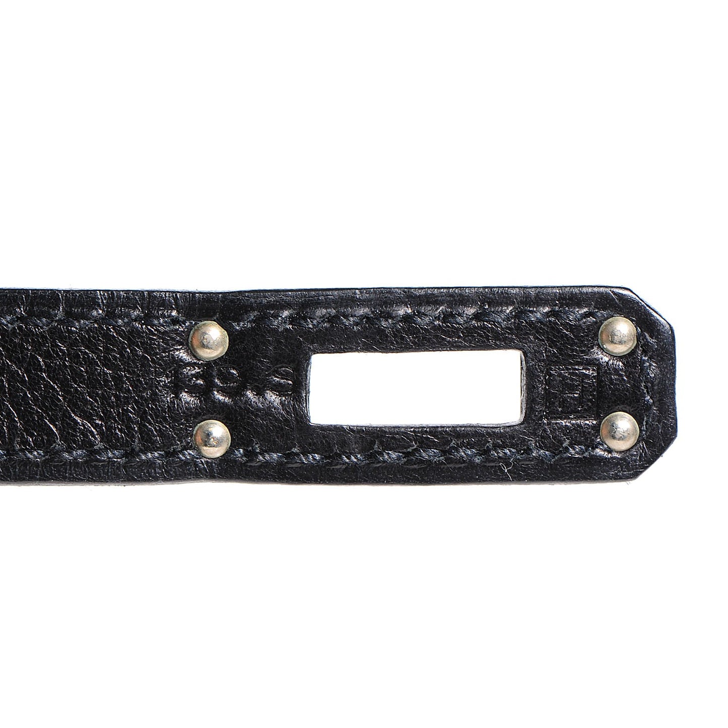 Chevre Mysore Kelly Pochette Clutch Black