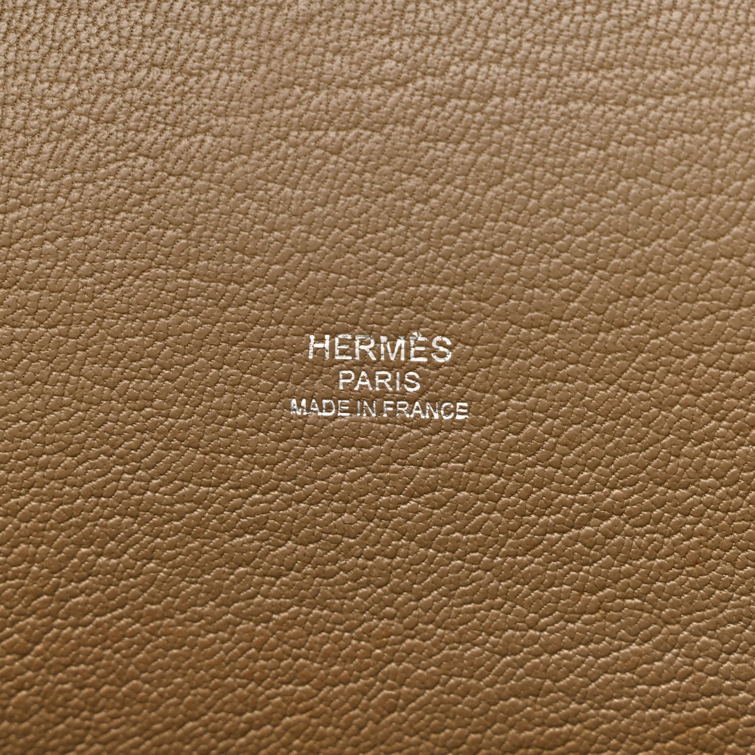 Hermes Taurillon Clemence Jypsiere 28 Etoupe 6 of 12