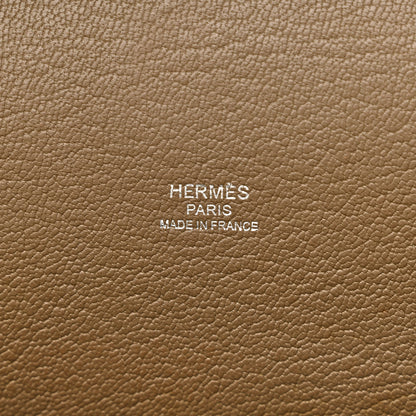 Hermes Taurillon Clemence Jypsiere 28 Etoupe 6 of 12