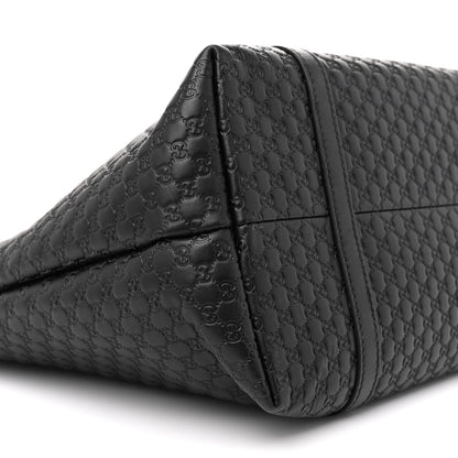 Gucci Microguccissima Medium Joy Tote Black 9 of 11