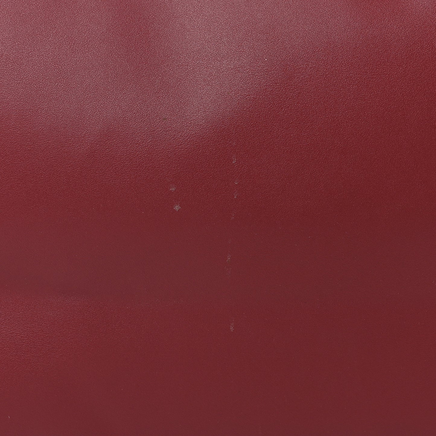 Vegan Leather Medium Shopping Bag Oxblood