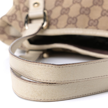 Gucci Monogram Medium Abbey Shoulder Bag Off White 5 of 11