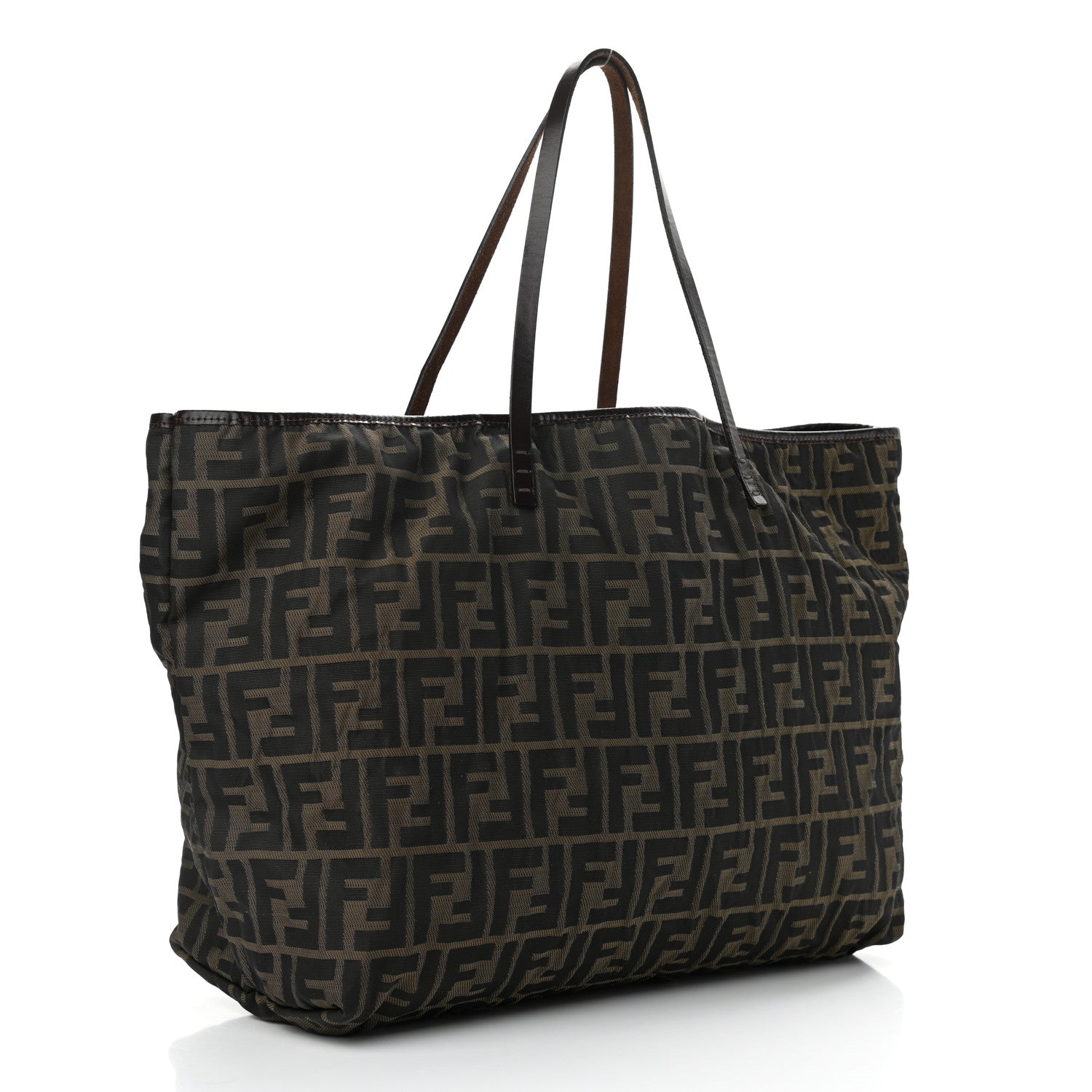 Fendi Zucca Tote Tobacco 2 of 8