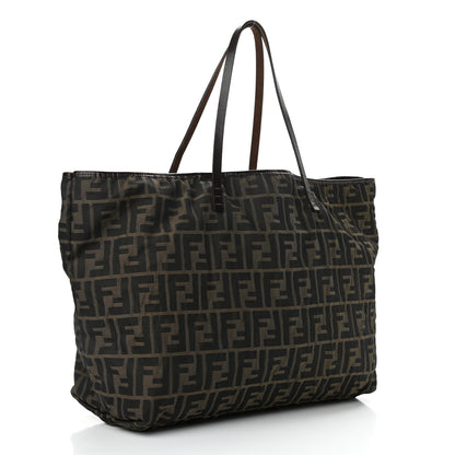 Fendi Zucca Tote Tobacco 2 of 8