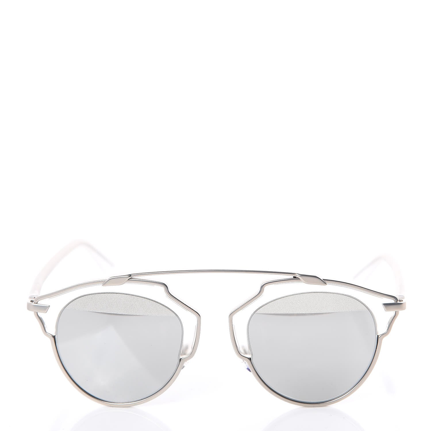 Christian Dior Mirrored So Real Sunglasses Matte Silver 8 of 8