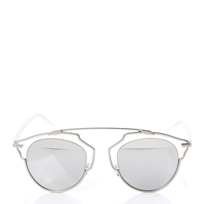 Christian Dior Mirrored So Real Sunglasses Matte Silver 8 of 8