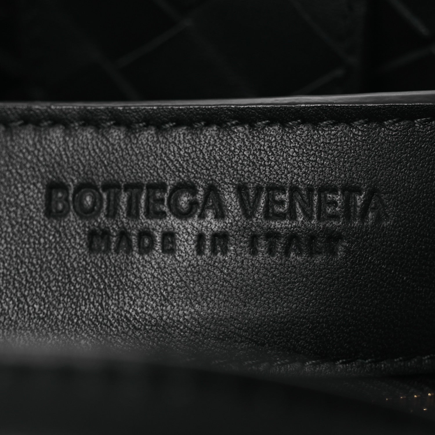 Bottega Veneta Nappa Intrecciato Medium Andiamo Shoulder Bag Black 6 of 13