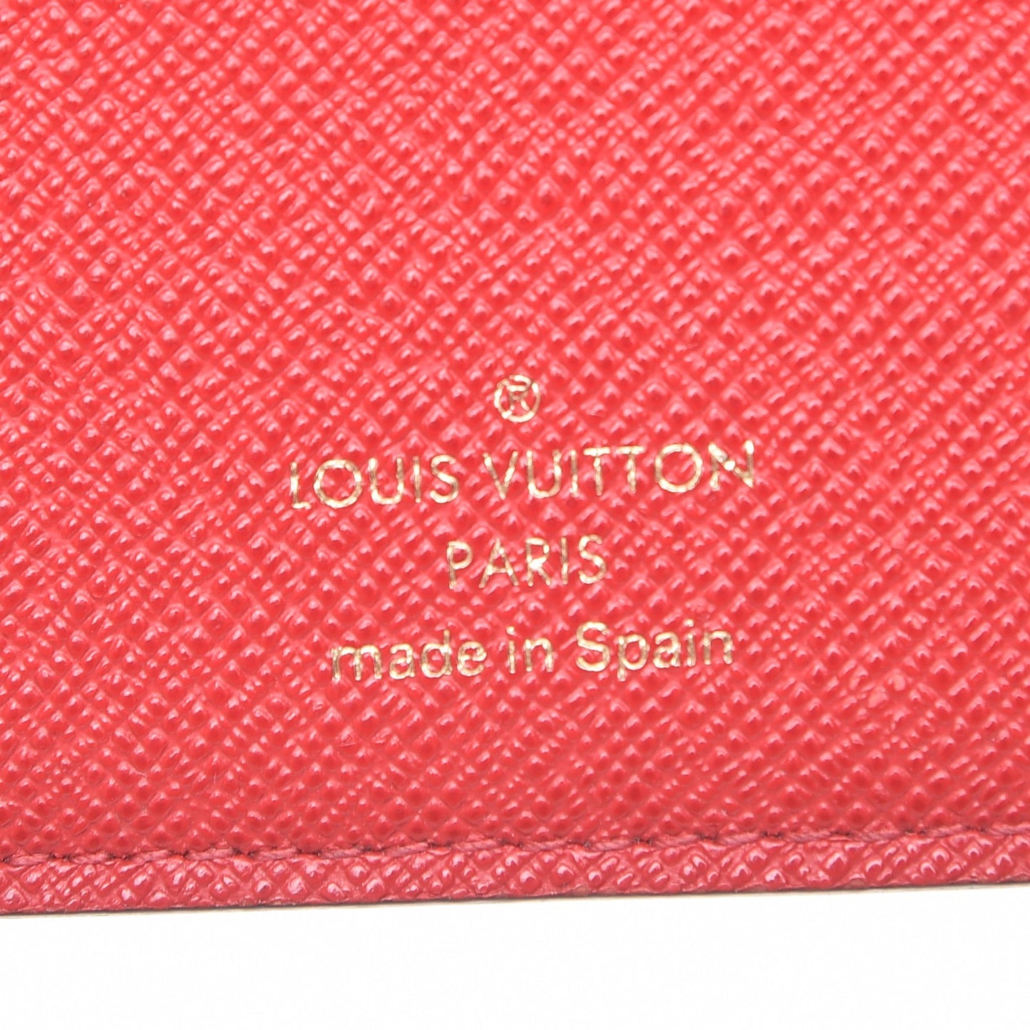 Monogram Insolite Wallet Red