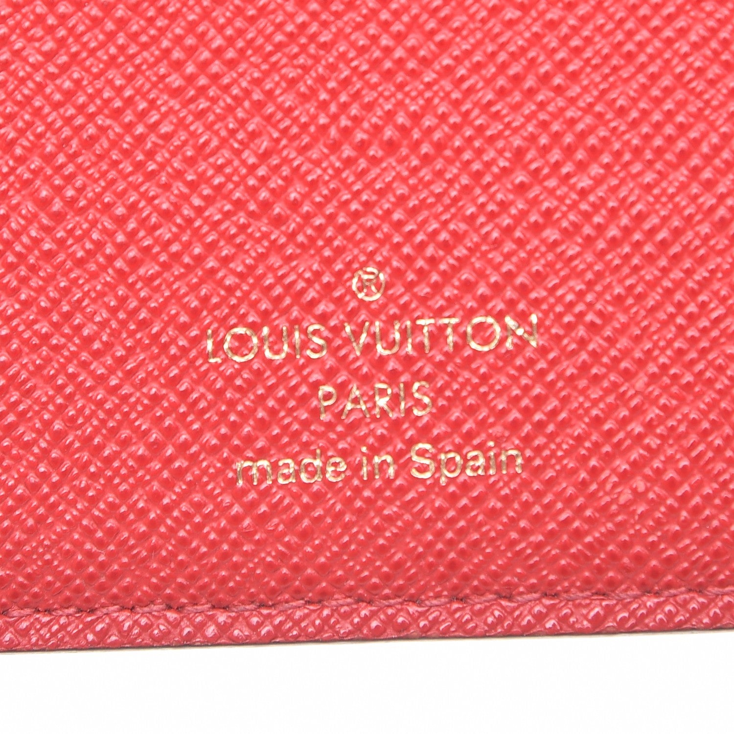 Louis Vuitton Monogram Insolite Wallet Red 6 of 7