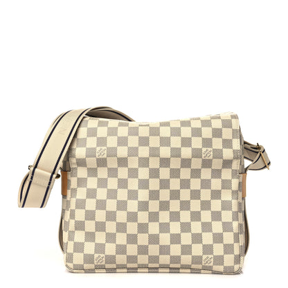 Louis Vuitton Damier Azur Naviglio 1 of 9