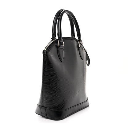 Louis Vuitton Epi Lockit Black 3 of 10