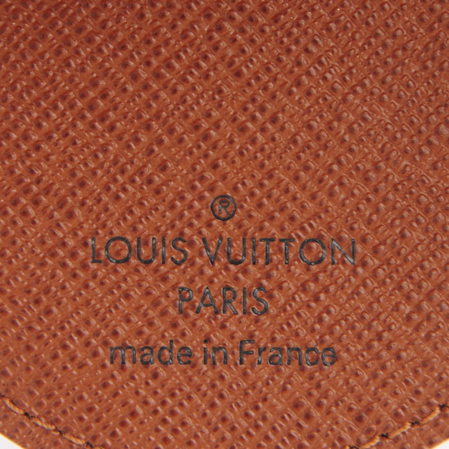 Louis Vuitton Monogram Round Key Holder PM 6 of 8