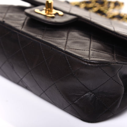 Chanel Lambskin Quilted Small Double Flap Black 7 of 24