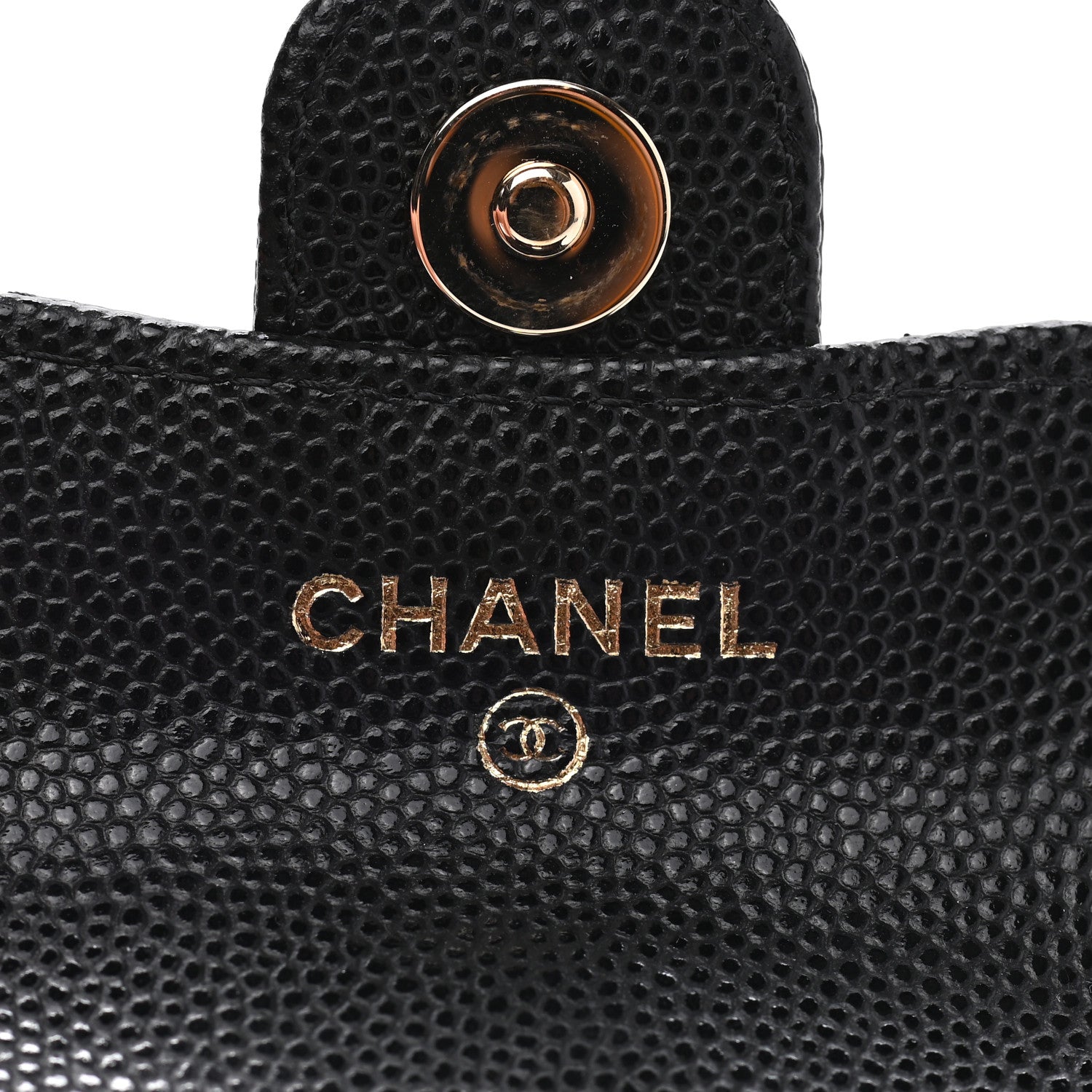 Chanel Caviar Quilted Airpods Pro Case Black 6 of 9