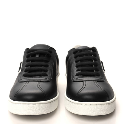 Chanel Calfskin Womens Sneakers 38 Black 2 of 10