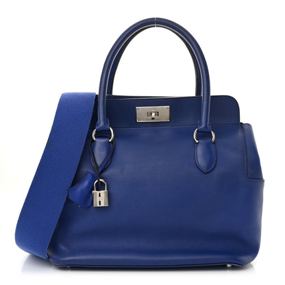 Hermes Swift Toolbox 26 Bleu Electrique 1 of 17
