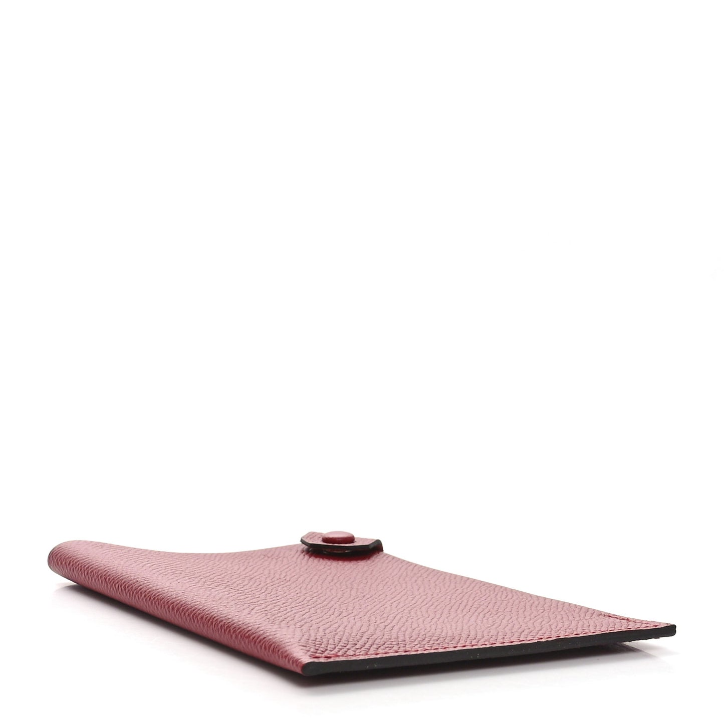 Epsom Tarmac PM Passport Holder Rouge Grenat