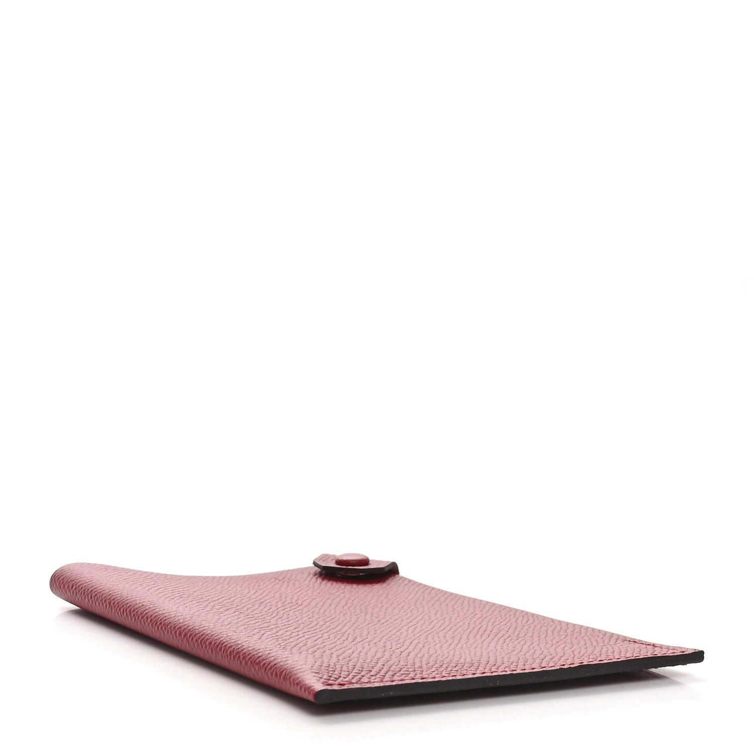 Hermes Epsom Tarmac PM Passport Holder Rouge Grenat 4 of 8
