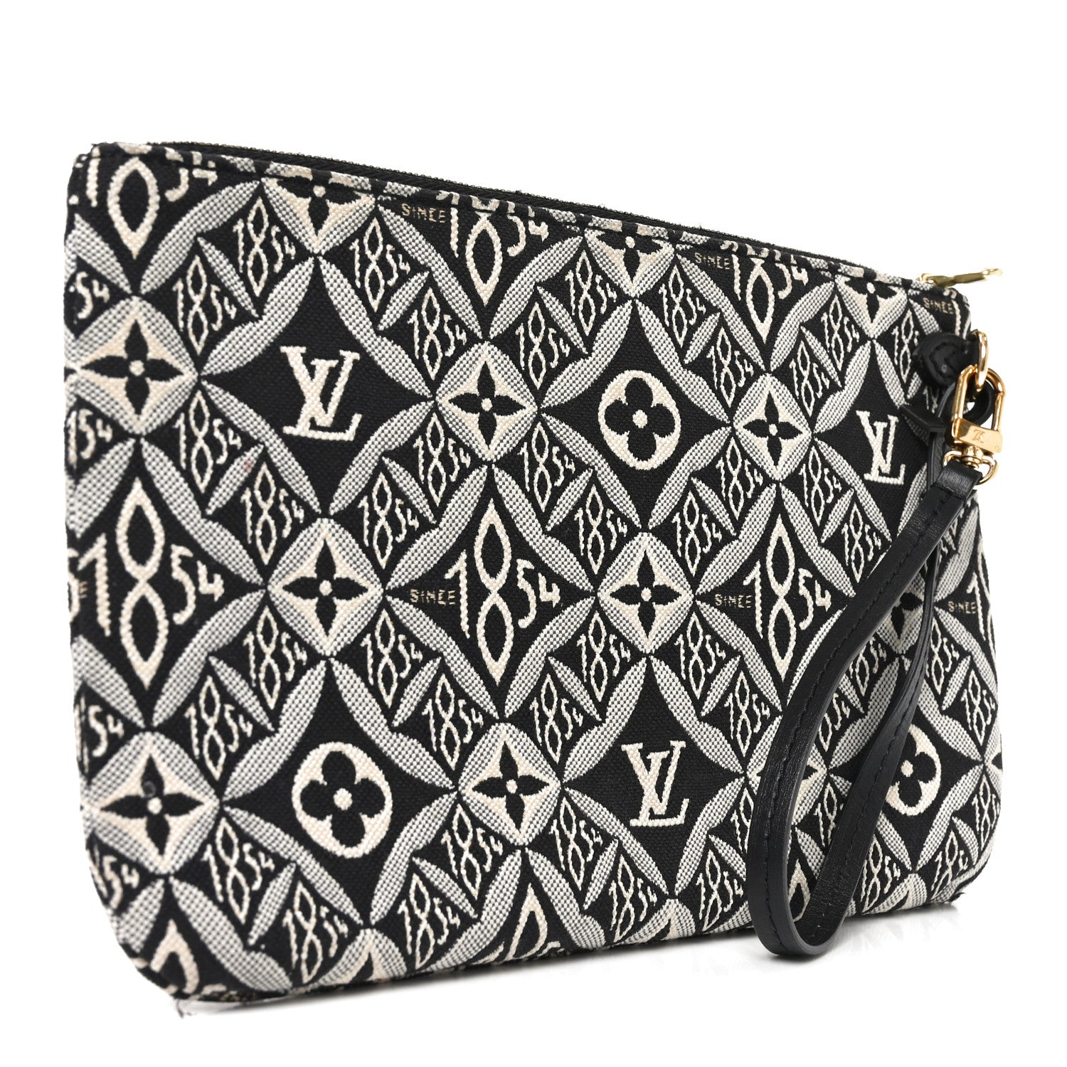 Louis Vuitton Jacquard Since 1854 Neverfull MM GM Pochette Grey 3 of 8