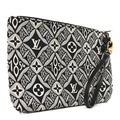 Louis Vuitton Jacquard Since 1854 Neverfull MM GM Pochette Grey 3 of 8
