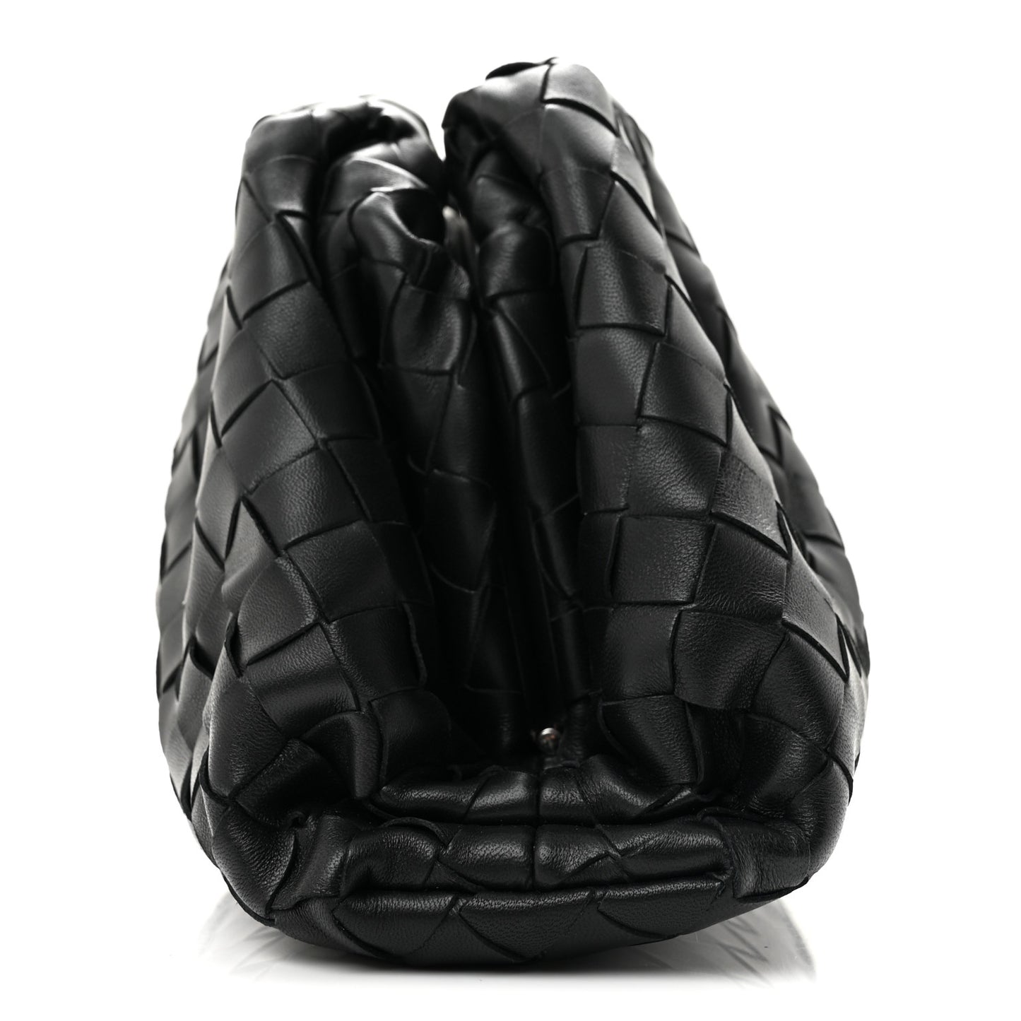 Nappa Intrecciato Teen Pouch Black
