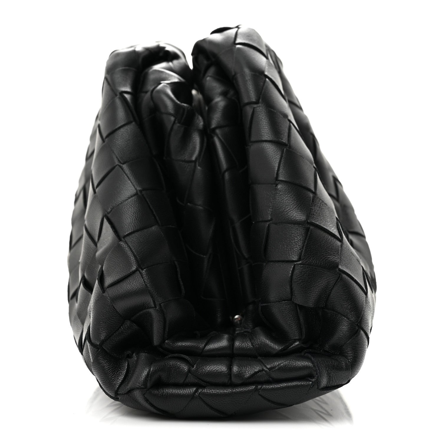 Bottega Veneta Nappa Intrecciato Teen Pouch Black 9 of 10