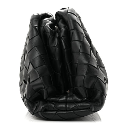 Bottega Veneta Nappa Intrecciato Teen Pouch Black 9 of 10